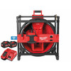 Milwaukee M18HSFSM-122 akkus duguláselhárító Milwaukee M18HSFSM-122 akkus duguláselhárító