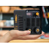 Iweld GORILLA MICROFORCE 120 VRD bevontelektródás inverteres hegesztőgép Iweld GORILLA MICROFORCE 120 VRD bevontelektródás inverteres hegesztőgép