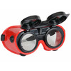 Iweld védőszemüveg DIN5 (piros)