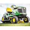 John Deere X127 benzinmotoros fűnyíró traktor