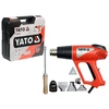 Yato YT-82292 elektromos kézi hőlégfúvó 2000 W, 550 °C, LED kijelző