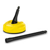 Karcher T 2 padlótisztító kefe magasnyomású mosóhoz Karcher T 2 padlótisztító kefe magasnyomású mosóhoz