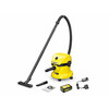 Karcher WD 2-18 akkus porszívó Karcher WD 2-18 akkus porszívó