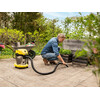 Karcher WD 3-18 S akkus porszívó Karcher WD 3-18 S akkus porszívó