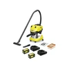 Karcher WD 4-18 S Dual Battery Set V-20/22 elektromos porszívó Karcher WD 4-18 S Dual Battery Set V-20/22 elektromos porszívó
