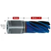 Karnasch Blue-Line fem magfuro weldon 16 x 30 mm_1 Kép: Karnasch Blue-Line fem magfuro weldon 16 x 30 mm_1.webp