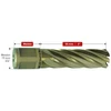 Karnasch Gold-Line fem magfuro weldon 18 x 55 mm_1 Kép: Karnasch Gold-Line fem magfuro weldon 18 x 55 mm_1.webp
