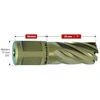 Kép: Karnasch Gold-Line fem magfuro weldon 26 x 30 mm_1.webp