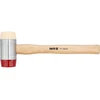Kép: Ketoldalas lagyfeju kalapacs PUnylon fa nyellel 60 mm.webp
