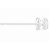 Keverőszár SR 12 M14, Ł 150x590 mm Keverőszár SR 12 M14, Ł 150x590 mm