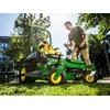 John Deere Z740R benzinmotoros fűnyíró traktor