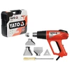 Yato YT-82293 elektromos kézi hőlégfúvó 2000 W, 600 °C, LED kijelző Yato YT-82293 elektromos kézi hőlégfúvó 2000 W, 600 °C, LED kijelző