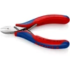 Knipex elektronikai oldalcsipofogo 115 mm_1 Kép: Knipex elektronikai oldalcsipofogo 115 mm_1.webp