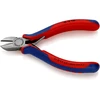 Knipex elektronikai oldalcsipofogo 125 mm_1 Kép: Knipex elektronikai oldalcsipofogo 125 mm_1.webp