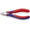 Knipex elektronikai oldalcsipofogo 130 mm_0 Kép: Knipex elektronikai oldalcsipofogo 130 mm_0.webp
