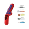 Knipex ErgoStrip balkezes univerzalis kabelcsupaszito 8 - 13 mm_13 Kép: Knipex ErgoStrip balkezes univerzalis kabelcsupaszito 8 - 13 mm_13.webp