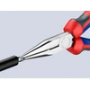 Knipex fel-kerek hosszucsoru fogo 160 mm_1 Kép: Knipex fel-kerek hosszucsoru fogo 160 mm_1.webp
