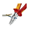Knipex hegyes szigetelt kombinaltfogo 185 mm_3 Kép: Knipex hegyes szigetelt kombinaltfogo 185 mm_3.webp