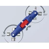 Knipex JointKey Quadro univerzalis szekreny kulcs 63 mm_5 Kép: Knipex JointKey Quadro univerzalis szekreny kulcs 63 mm_5.webp
