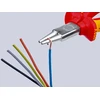 Kép: Knipex kerek szigetelt hosszucsoru fogo 160 mm_2.webp