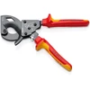 Knipex racsnis szigetelt kabelvago 250 mm_1 Kép: Knipex racsnis szigetelt kabelvago 250 mm_1.webp