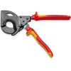 Knipex racsnis szigetelt kabelvago 315 mm_1 Kép: Knipex racsnis szigetelt kabelvago 315 mm_1.webp