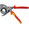 Kép: Knipex racsnis szigetelt kabelvago 320 mm_1.webp
