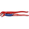 Knipex sarokcsofogo S-pofa gyorsallitassal 420 mm piros_1 Kép: Knipex sarokcsofogo S-pofa gyorsallitassal 420 mm piros_1.webp