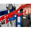 Kép: Knipex sarokcsofogo S-pofa gyorsallitassal 420 mm piros_2.webp
