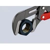 Kép: Knipex sarokcsofogo S-pofa gyorsallitassal 420 mm piros_4.webp