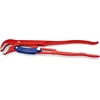 Kép: Knipex sarokcsofogo S-pofa gyorsallitassal 560 mm piros_1.webp