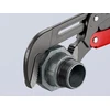 Kép: Knipex sarokcsofogo S-pofa gyorsallitassal 560 mm piros_2.webp