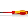 Kép: Knipex Slim PlusMinus szigetelt csavarhuzo PH1 x 80 mm_0.webp