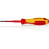 Kép: Knipex Slim szigetelt csavarhuzo PZ1 x 80 mm_0.webp