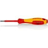 Kép: Knipex szigetelt csavarhuzo PH0 x 60 mm_0.webp