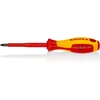 Knipex szigetelt csavarhuzo PZ2 x 100 mm_0 Kép: Knipex szigetelt csavarhuzo PZ2 x 100 mm_0.webp