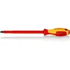 Kép: Knipex szigetelt csavarhuzo PZ4 x 200 mm_0.webp