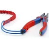 Knipex TetheredTool 10 db szerszam klipsz piros_15 Kép: Knipex TetheredTool 10 db szerszam klipsz piros_15.webp