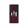 Knipex fogókészlet 3 részes Knipex fogókészlet 3 részes