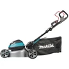 Makita DLM466Z akkus fűnyíró 46 cm 2x18V LXT BL 1400 W