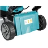 Makita DLM466Z akkus fűnyíró 46 cm 2x18V LXT BL 1400 W