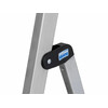 Krause Safety háztartási dobogós létra 1x4 Krause Safety háztartási dobogós létra 1x4