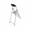 Krause Safety háztartási dobogós létra 1x4 Krause Safety háztartási dobogós létra 1x4