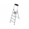 Krause Safety háztartási dobogós létra 1x4 Krause Safety háztartási dobogós létra 1x4