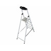 Krause Safety háztartási dobogós létra 1x5 Krause Safety háztartási dobogós létra 1x5