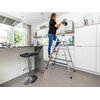 Krause Safety háztartási dobogós létra 1x5 Krause Safety háztartási dobogós létra 1x5