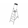 Krause Safety háztartási dobogós létra 1x5 Krause Safety háztartási dobogós létra 1x5
