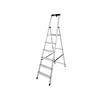 Krause Safety háztartási dobogós létra 1x6 Krause Safety háztartási dobogós létra 1x6