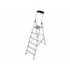 Krause Safety háztartási dobogós létra 1x6 Krause Safety háztartási dobogós létra 1x6