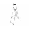 Krause Safety háztartási dobogós létra 1x8 Krause Safety háztartási dobogós létra 1x8
